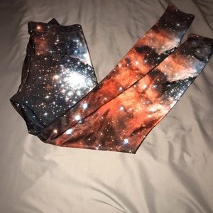 Blackmilk Galaxy leggings